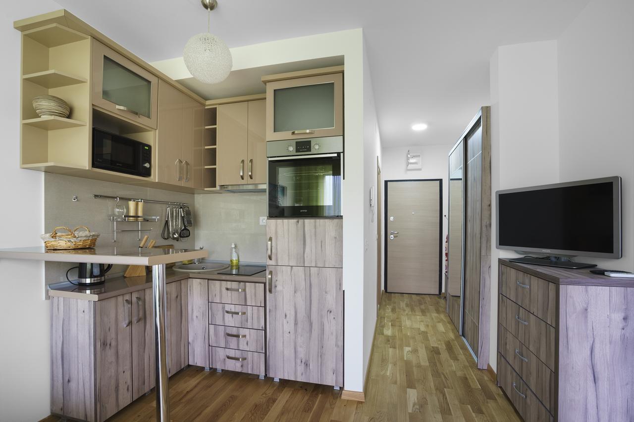 Apartments Lora Bokeljske Brigade Budva Kültér fotó